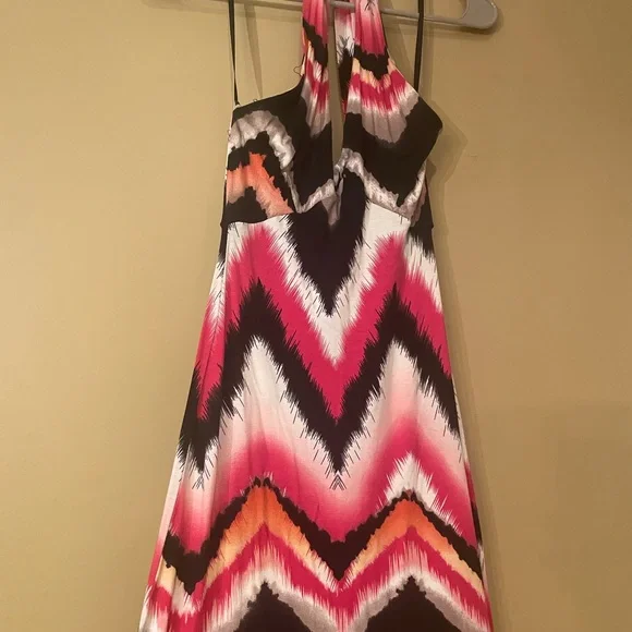 Colorful maxi dress - Picture 9 of 9